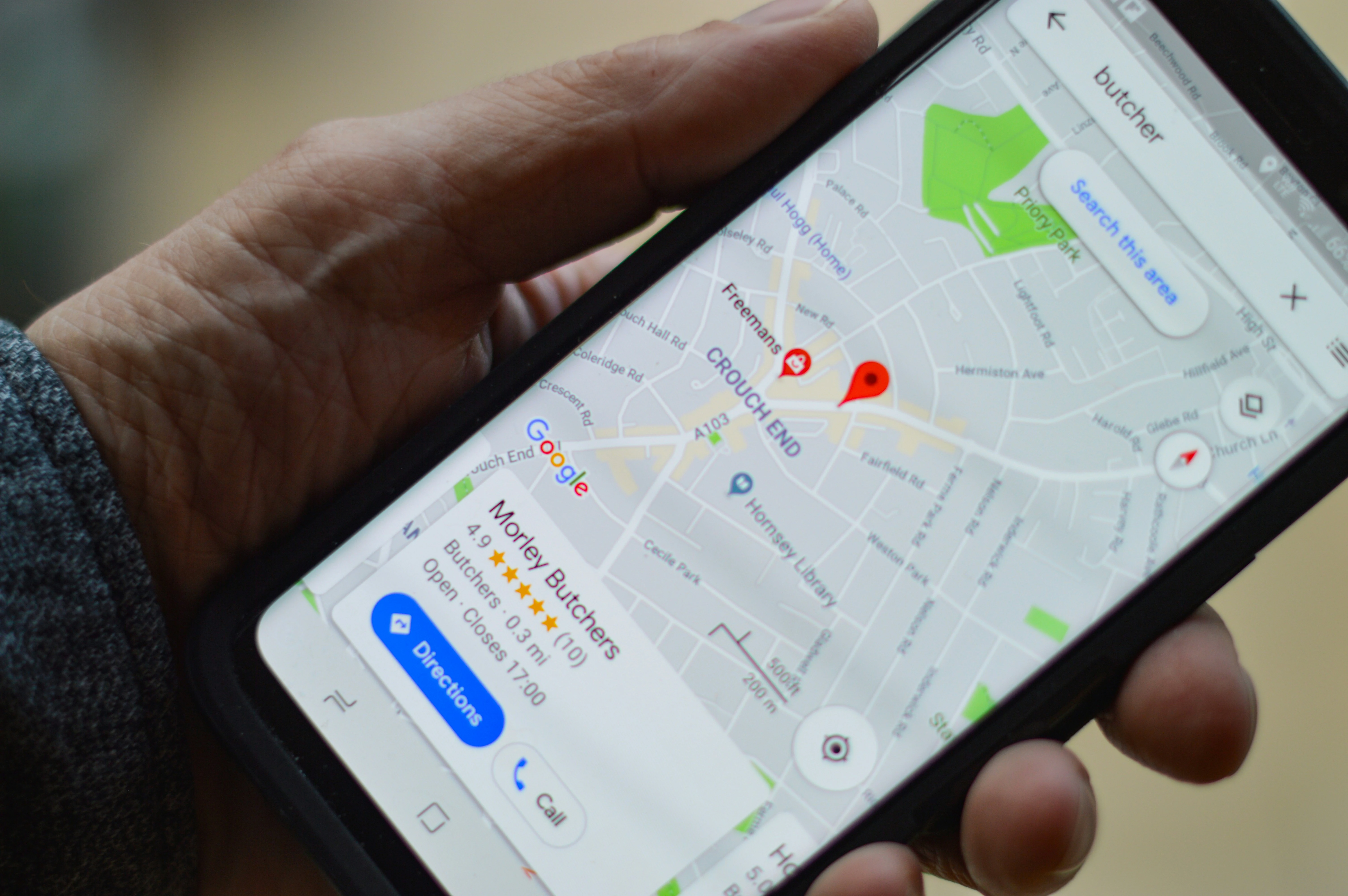 Comment choisir la bonne catégorie pour sa fiche Google ?